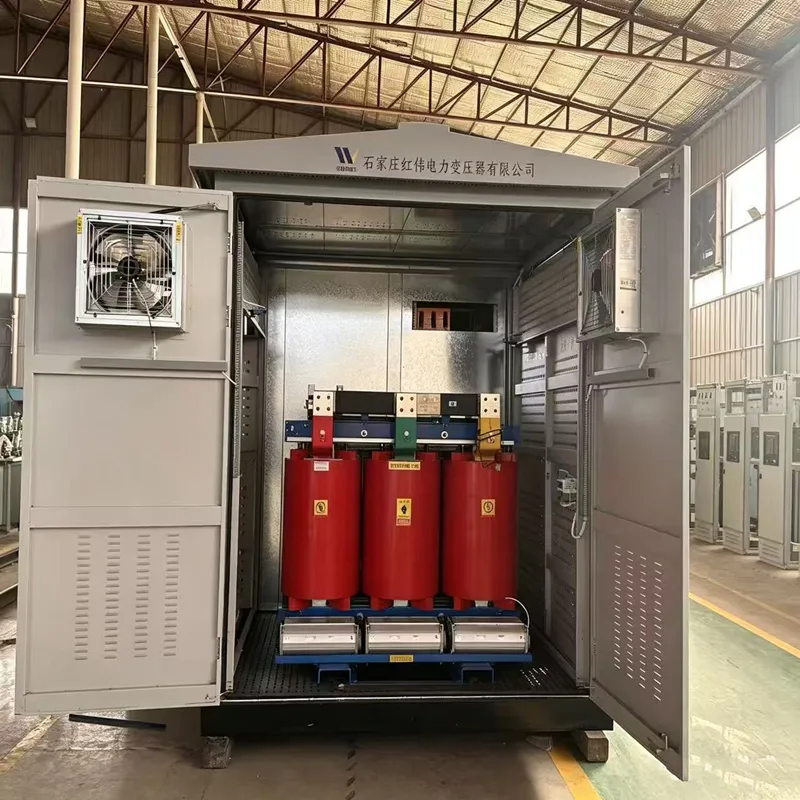 Transformateur compact immerg&eacute; dans l'huile scell&eacute; de qualit&eacute; sup&eacute;rieure, 2 000 kVA, 33 kV/0,4 kV |