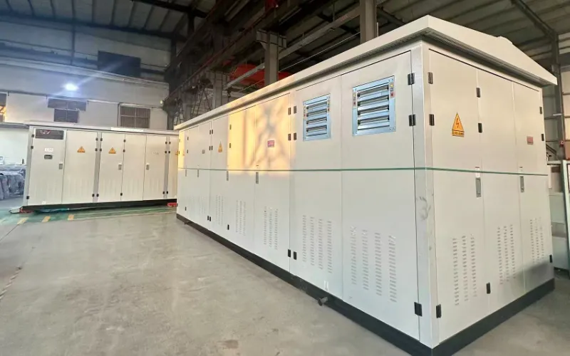 Transformateur de type europ&eacute;en 800 kVA 10 kV/0,4 kV direct d'usine | Sous-station de distribution c