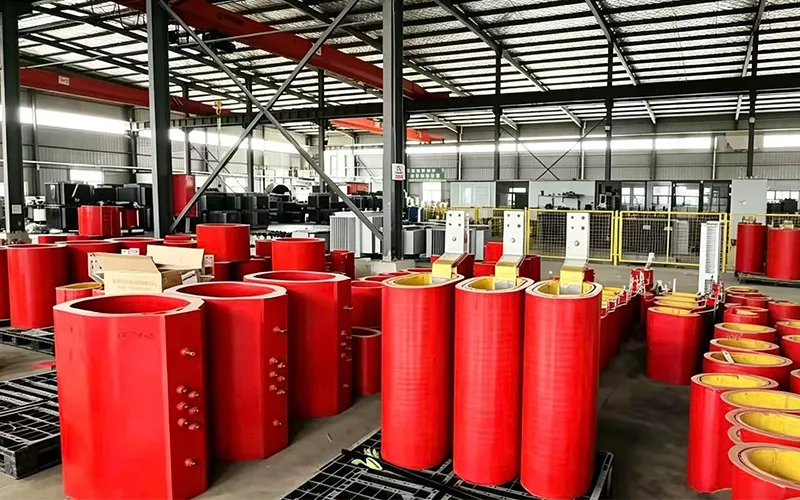 Projet d'alimentation cl&eacute; d&eacute;di&eacute; transformateur de type sec 2500kVA 33kV/0,4kV enti&egrave;rement personnali
