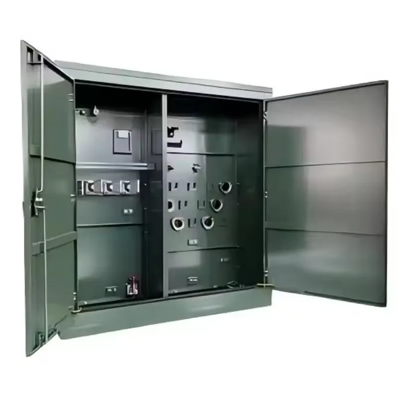 Transformateur mont&eacute; sur protection de type am&eacute;ricain durable ext&eacute;rieur 500kVA 11kV/415V