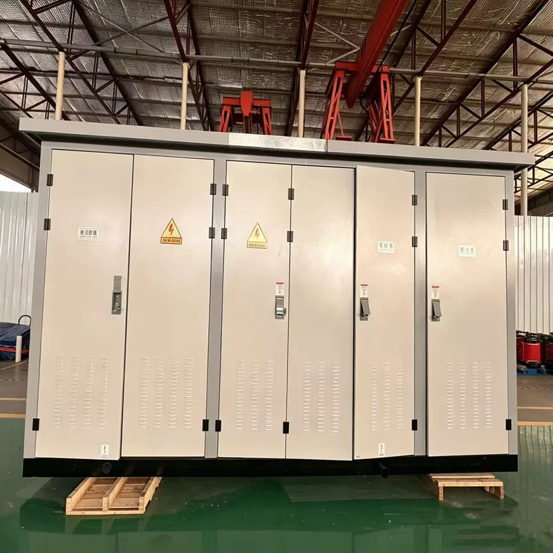 Transformateur de type europ&eacute;en 800 kVA 10 kV/0,4 kV direct d'usine | Sous-station de distribution c