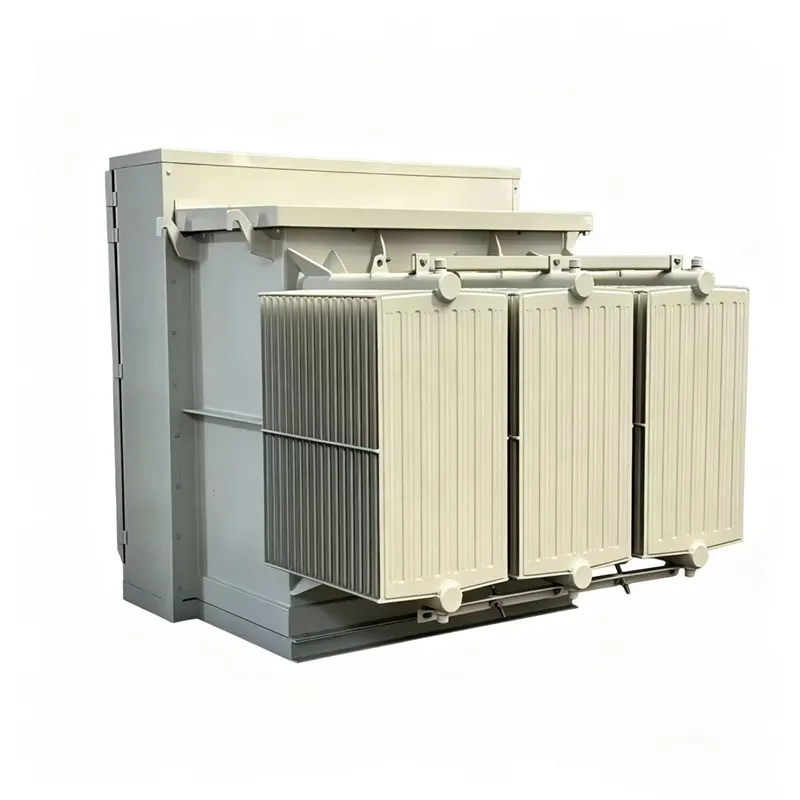 Transformateur de puissance am&eacute;ricain mont&eacute; sur coussin, 1 600 kVA, 11 kV/22 kV/33 kV, 100 &agrave; 2 500 k