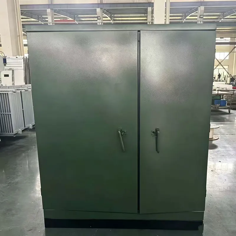 Norme industrielle r&eacute;sistante de b&acirc;ti de protection de transformateur de 1000kVA 33kV/400V American
