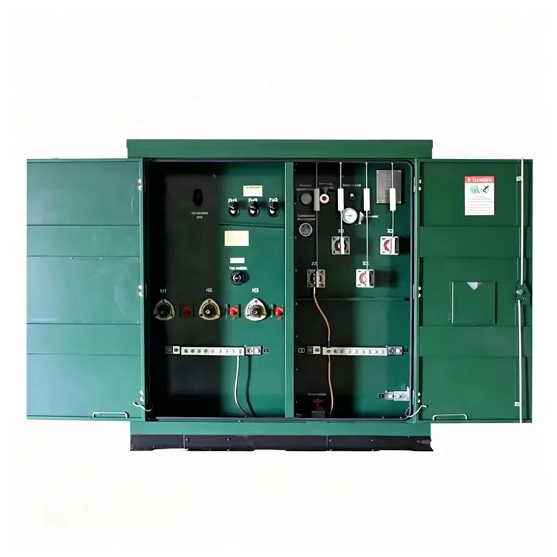 Transformateur am&eacute;ricain mont&eacute; sur coussin de haute qualit&eacute; 100kVA 13,2kV/480V 100-2500kVA certifi&eacute;
