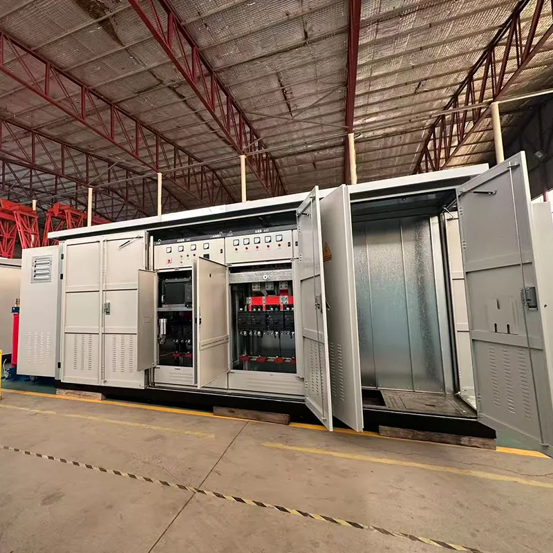 Transformateur compact haute efficacit&eacute; 1&nbsp;250 kVA 11 kV/0,4 kV | Unit&eacute; Europ&eacute;enne CEI et CE