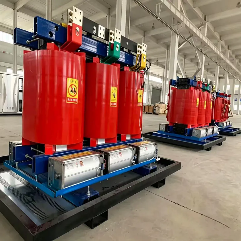 Transformateur de type sec haute performance 2000kVA 33kV/0,4kV pour le grand commerce et l'industri
