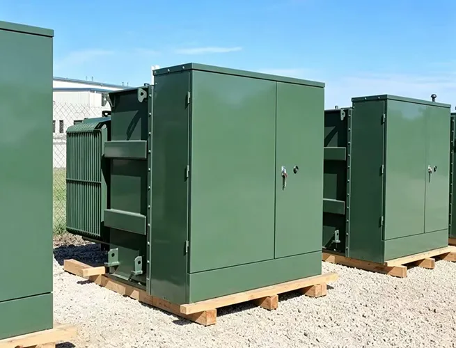 UL am&eacute;ricain de transformateur de b&acirc;ti de protection du rendement &eacute;lev&eacute; 315kVA 12.47kV/208V r&eacute;pertor