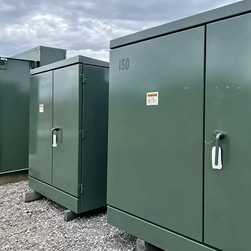 Norme industrielle r&eacute;sistante de b&acirc;ti de protection de transformateur de 1000kVA 33kV/400V American