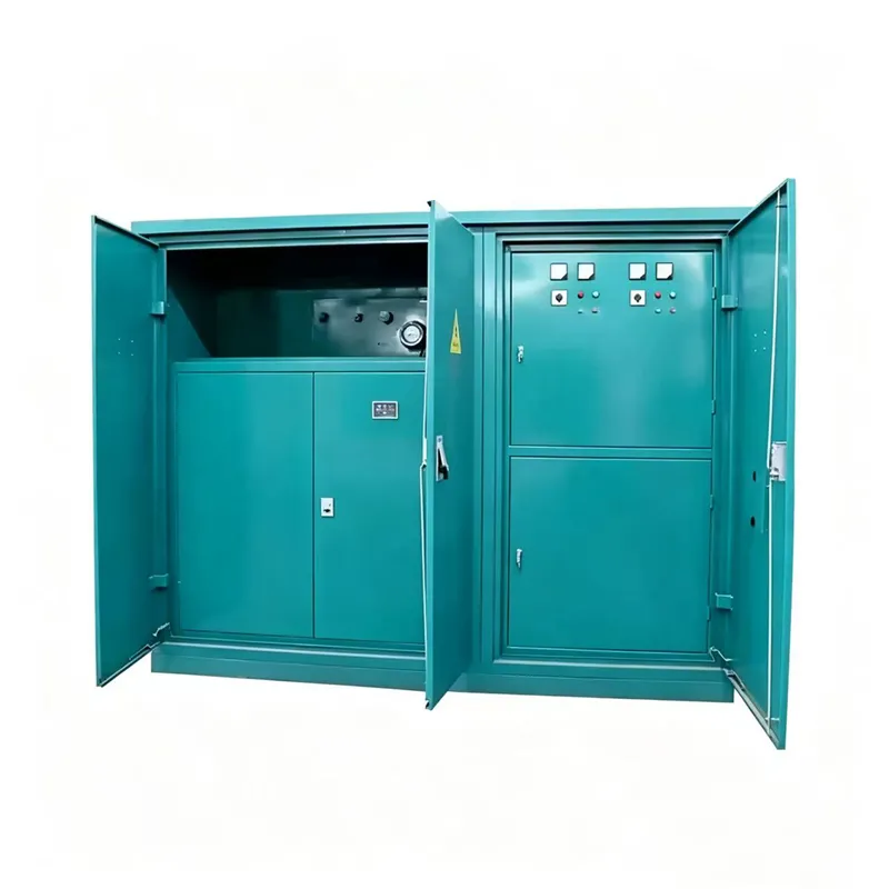 Transformateur mont&eacute; sur protection de type am&eacute;ricain durable ext&eacute;rieur 500kVA 11kV/415V
