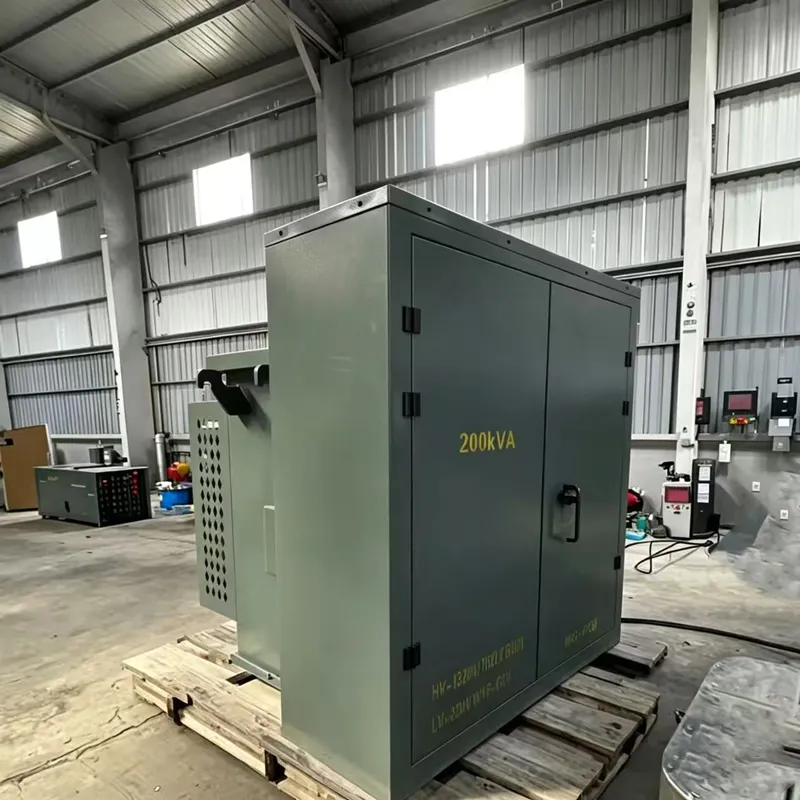 UL am&eacute;ricain de transformateur de b&acirc;ti de protection du rendement &eacute;lev&eacute; 315kVA 12.47kV/208V r&eacute;pertor