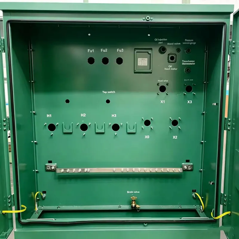 Transformateur am&eacute;ricain mont&eacute; sur coussin de haute qualit&eacute; 100kVA 13,2kV/480V 100-2500kVA certifi&eacute;