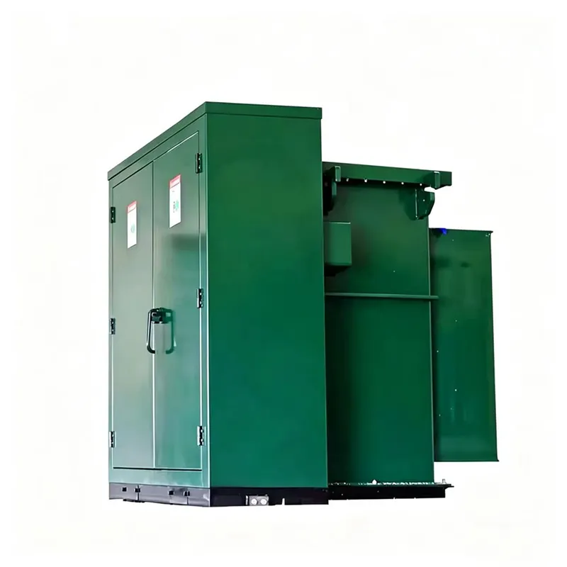 Norme industrielle r&eacute;sistante de b&acirc;ti de protection de transformateur de 1000kVA 33kV/400V American