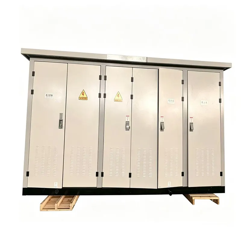 Transformateur de bo&icirc;te europ&eacute;en robuste 500-3150kVA 10kV-35kV/0,4kV | Unit&eacute; compacte de qualit&eacute; ind
