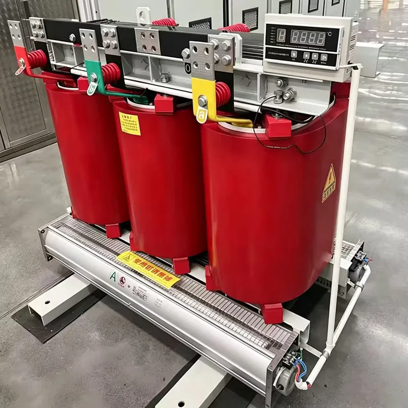 Transformateur de puissance de type sec 630kVA 33kV/0,4kV pour les b&acirc;timents municipaux et les centr