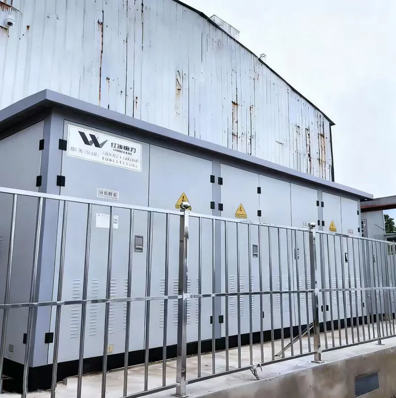Transformateur compact immerg&eacute; dans l'huile scell&eacute; de qualit&eacute; sup&eacute;rieure, 2 000 kVA, 33 kV/0,4 kV |