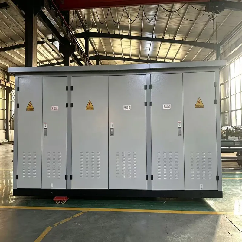 Transformateur de type europ&eacute;en 800 kVA 10 kV/0,4 kV direct d'usine | Sous-station de distribution c
