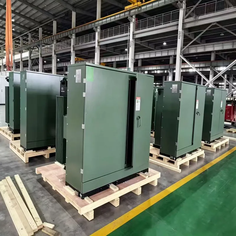 UL am&eacute;ricain de transformateur de b&acirc;ti de protection du rendement &eacute;lev&eacute; 315kVA 12.47kV/208V r&eacute;pertor