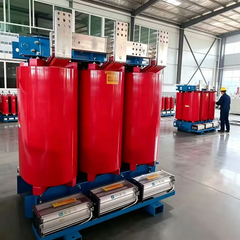 Transformateur de type sec 1&nbsp;250 kVA 33 kV/0,4 kV pour les parcs industriels et les projets d'infras