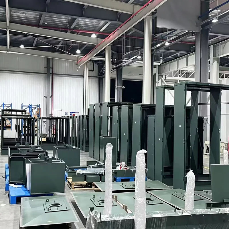 Transformateur am&eacute;ricain mont&eacute; sur coussin de haute qualit&eacute; 100kVA 13,2kV/480V 100-2500kVA certifi&eacute;