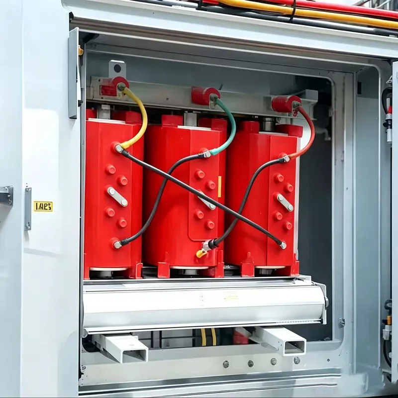 Projet d'alimentation cl&eacute; d&eacute;di&eacute; transformateur de type sec 2500kVA 33kV/0,4kV enti&egrave;rement personnali