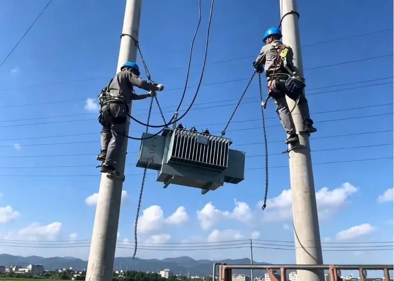UL am&eacute;ricain de transformateur de b&acirc;ti de protection du rendement &eacute;lev&eacute; 315kVA 12.47kV/208V r&eacute;pertor