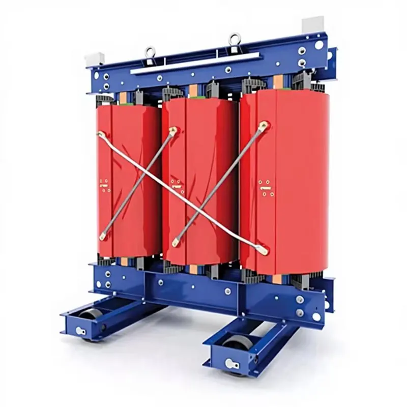Le CEI commercial r&eacute;sidentiel de transformateur de type sec de 100kVA 11kV/0.4kV a certifi&eacute; personna