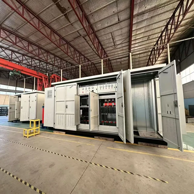 Transformateur compact haute efficacit&eacute; 1&nbsp;250 kVA 11 kV/0,4 kV | Unit&eacute; Europ&eacute;enne CEI et CE