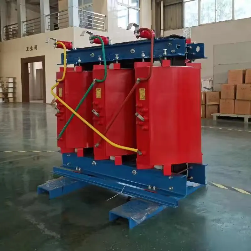 Projet d'alimentation cl&eacute; d&eacute;di&eacute; transformateur de type sec 2500kVA 33kV/0,4kV enti&egrave;rement personnali