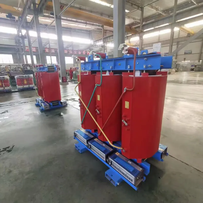 Transformateur de type sec 1&nbsp;250 kVA 33 kV/0,4 kV pour les parcs industriels et les projets d'infras