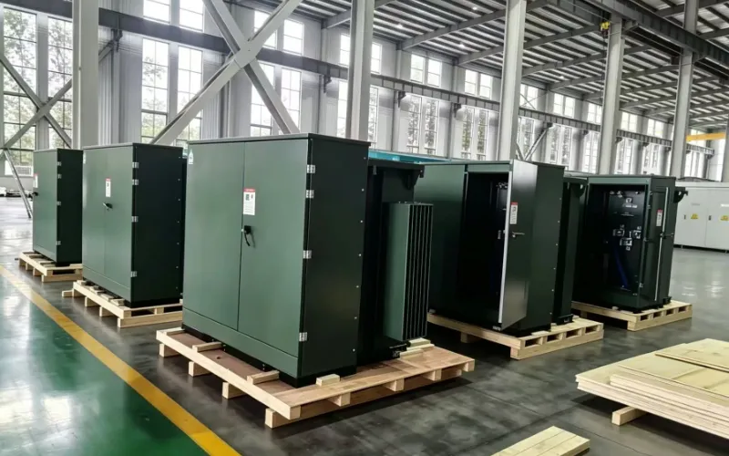UL am&eacute;ricain de transformateur de b&acirc;ti de protection du rendement &eacute;lev&eacute; 315kVA 12.47kV/208V r&eacute;pertor