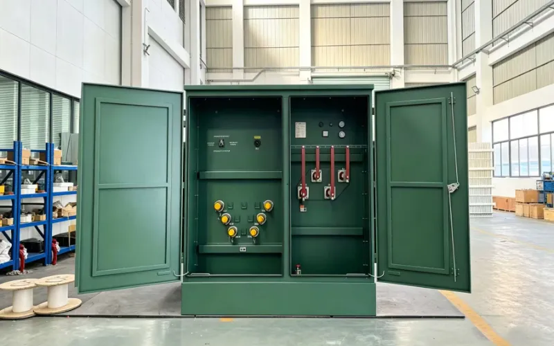 UL am&eacute;ricain de transformateur de b&acirc;ti de protection du rendement &eacute;lev&eacute; 315kVA 12.47kV/208V r&eacute;pertor