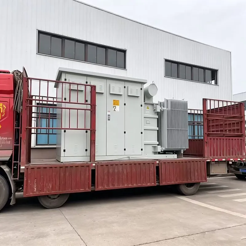 Transformateur de type europ&eacute;en 800 kVA 10 kV/0,4 kV direct d'usine | Sous-station de distribution c