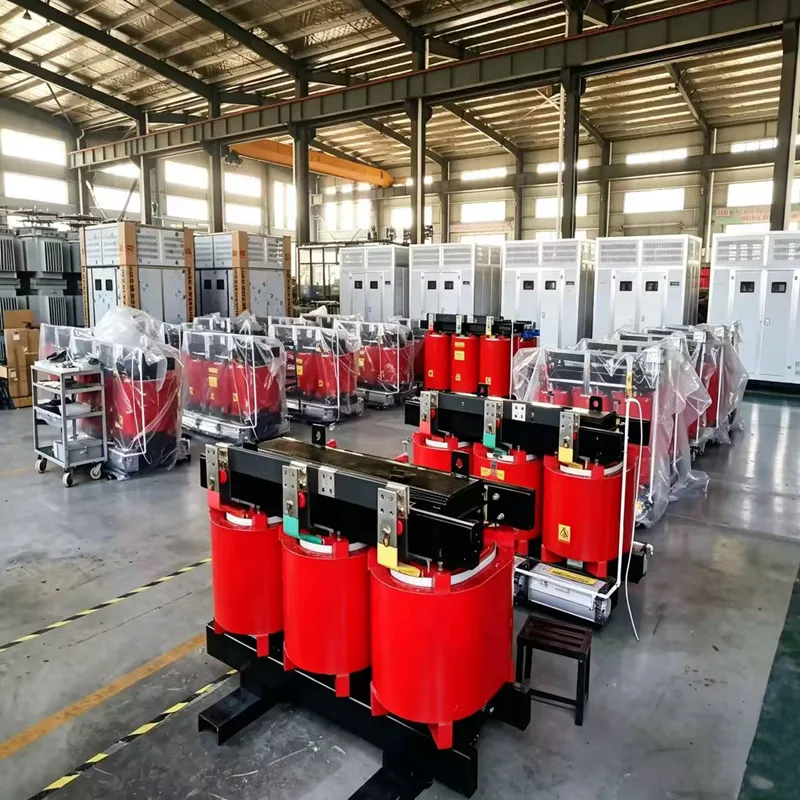 Projet d'alimentation cl&eacute; d&eacute;di&eacute; transformateur de type sec 2500kVA 33kV/0,4kV enti&egrave;rement personnali