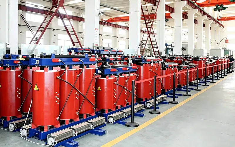 Projet d'alimentation cl&eacute; d&eacute;di&eacute; transformateur de type sec 2500kVA 33kV/0,4kV enti&egrave;rement personnali