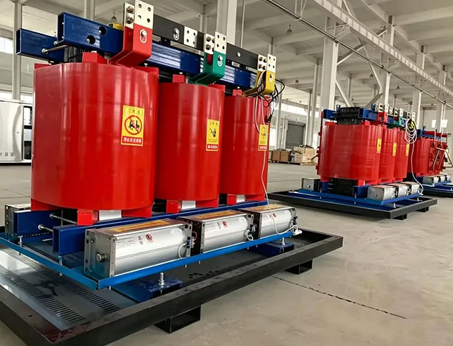 Projet d'alimentation cl&eacute; d&eacute;di&eacute; transformateur de type sec 2500kVA 33kV/0,4kV enti&egrave;rement personnali