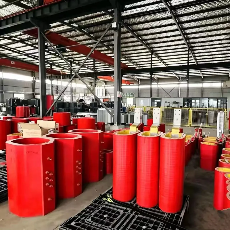Projet d'alimentation cl&eacute; d&eacute;di&eacute; transformateur de type sec 2500kVA 33kV/0,4kV enti&egrave;rement personnali