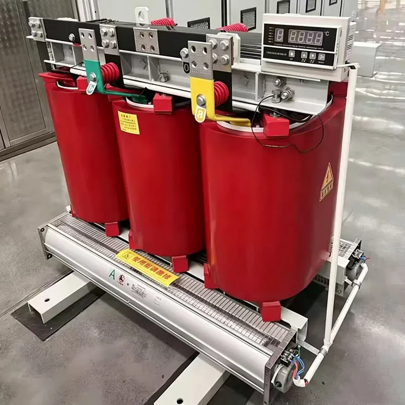 Transformateur de type sec 1&nbsp;250 kVA 33 kV/0,4 kV pour les parcs industriels et les projets d'infras