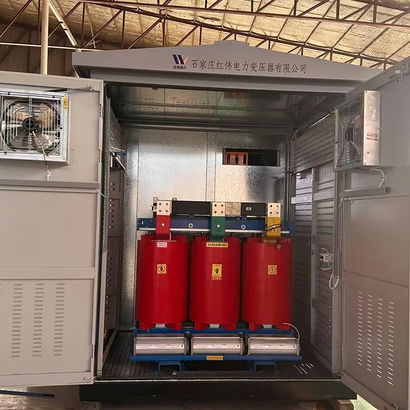 Transformateur de type europ&eacute;en 800 kVA 10 kV/0,4 kV direct d'usine | Sous-station de distribution c