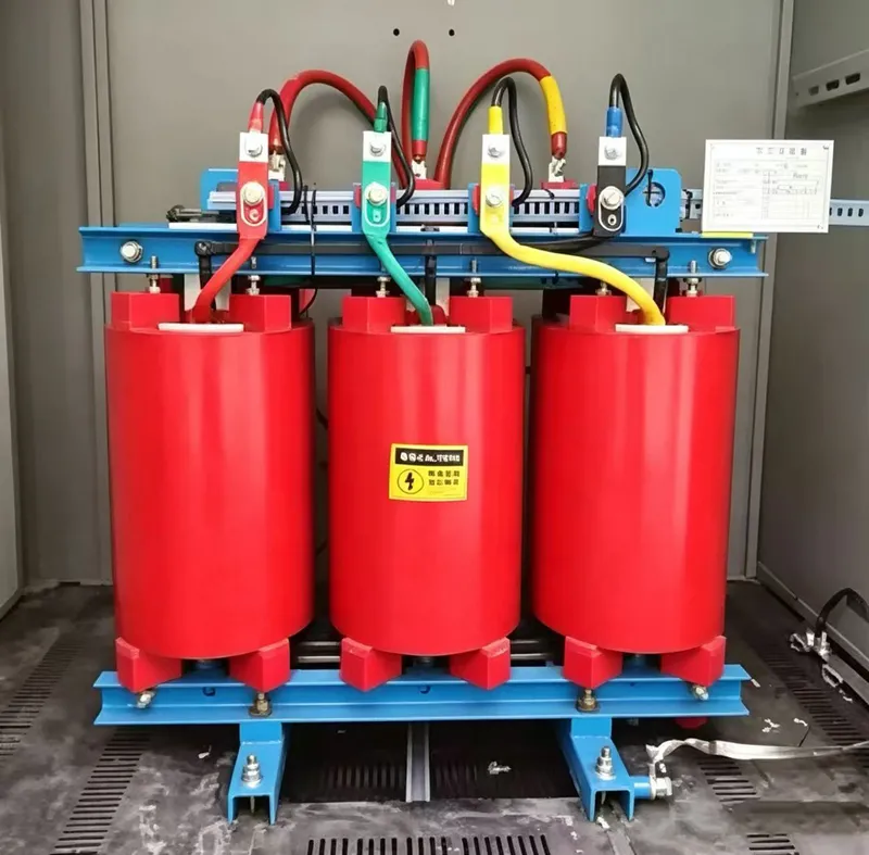 Transformateur de type sec haute performance 2000kVA 33kV/0,4kV pour le grand commerce et l'industri