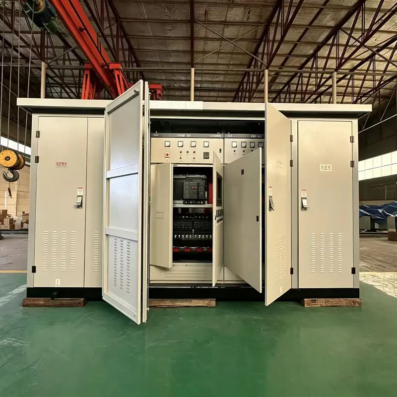 Transformateur compact immerg&eacute; dans l'huile scell&eacute; de qualit&eacute; sup&eacute;rieure, 2 000 kVA, 33 kV/0,4 kV |