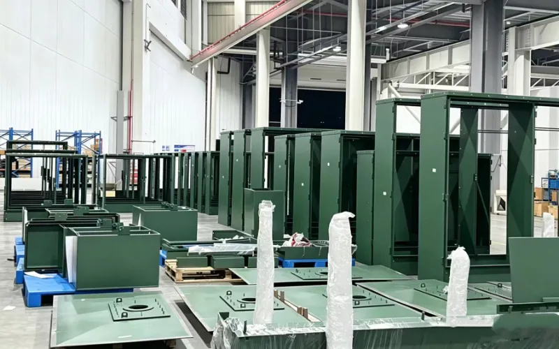 UL am&eacute;ricain de transformateur de b&acirc;ti de protection du rendement &eacute;lev&eacute; 315kVA 12.47kV/208V r&eacute;pertor