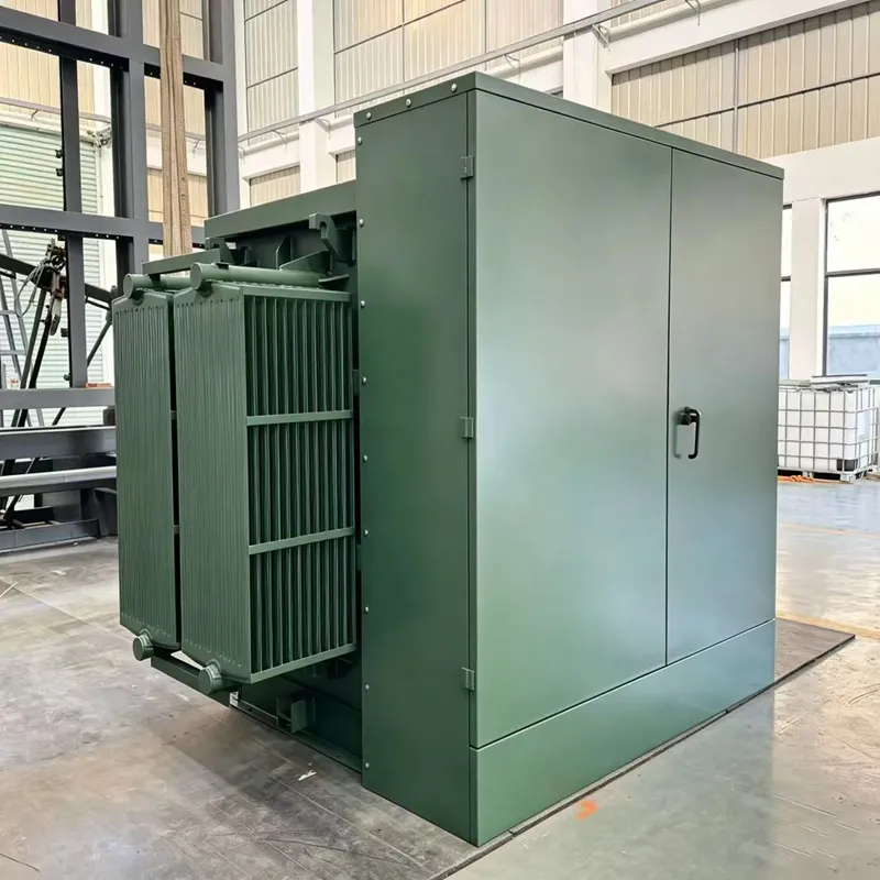Transformateur mont&eacute; sur protection de type am&eacute;ricain durable ext&eacute;rieur 500kVA 11kV/415V