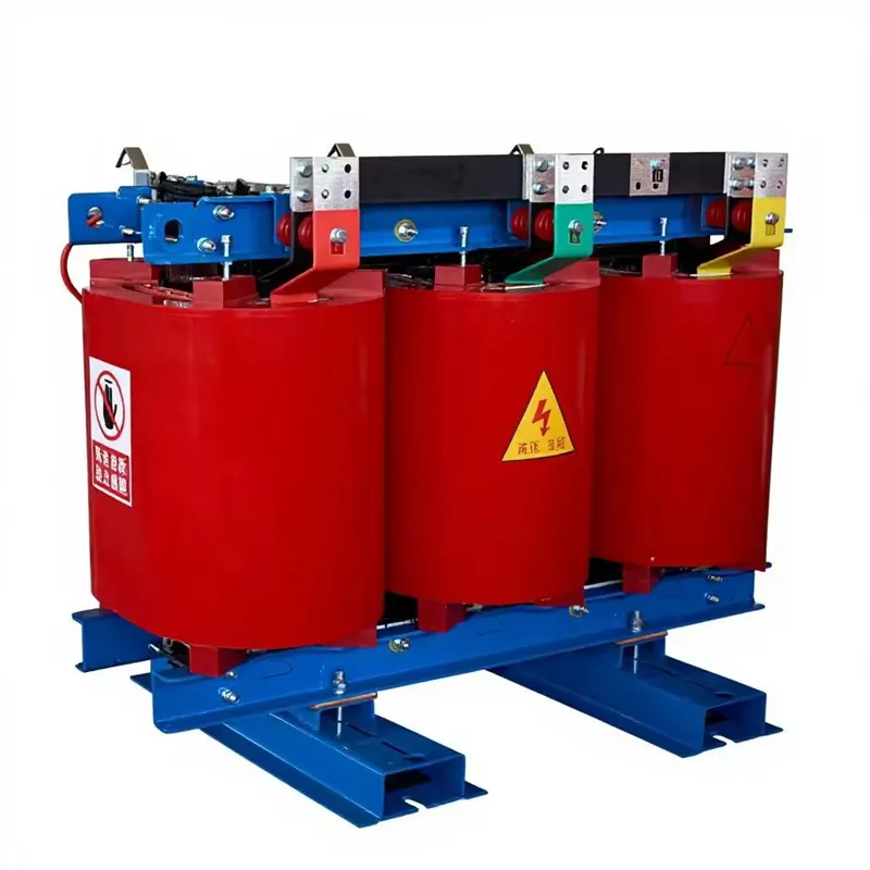 Transformateur de type sec 1&nbsp;250 kVA 33 kV/0,4 kV pour les parcs industriels et les projets d'infras