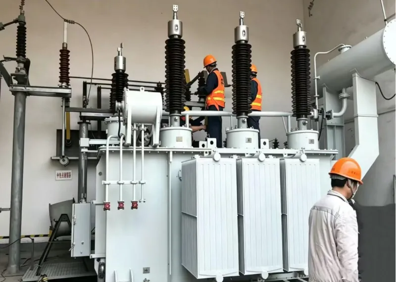 UL am&eacute;ricain de transformateur de b&acirc;ti de protection du rendement &eacute;lev&eacute; 315kVA 12.47kV/208V r&eacute;pertor