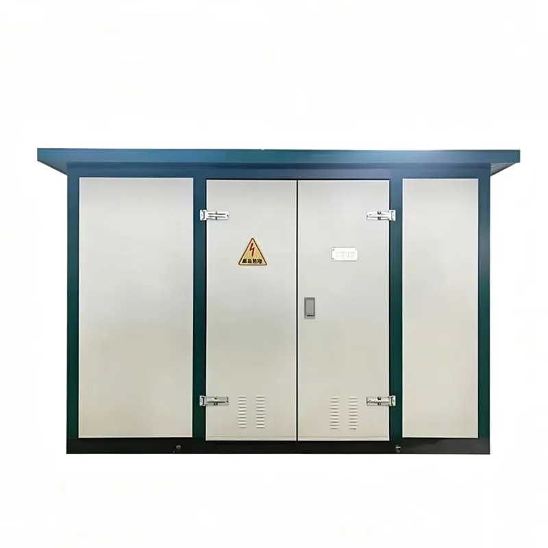 Transformateur europ&eacute;en de type bo&icirc;te, &eacute;valu&eacute; pour l'ext&eacute;rieur, 1 600 kVA, 20 kV/0,4 kV | Sous-stati