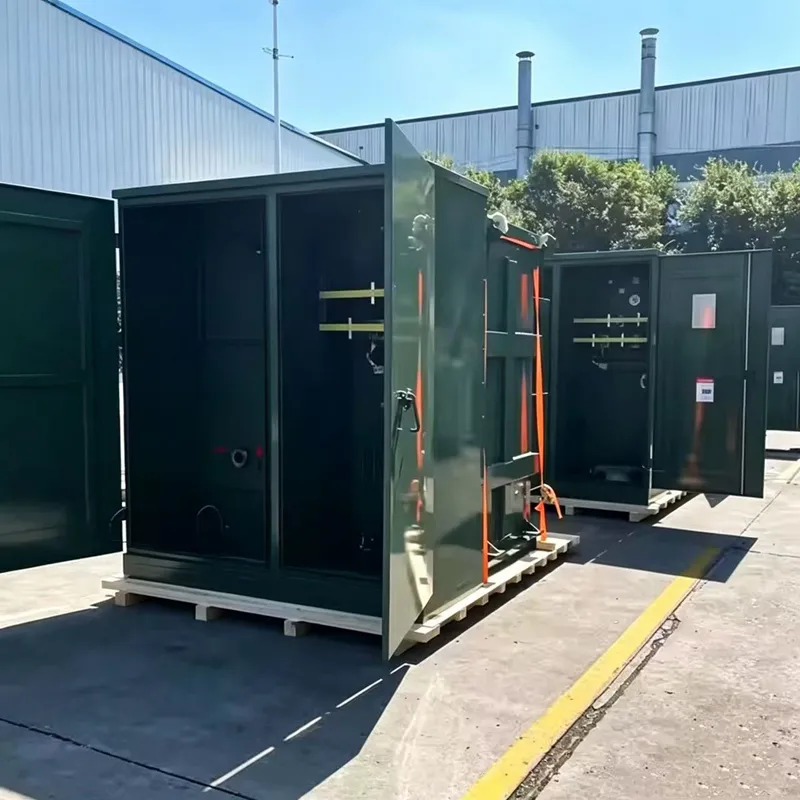 Transformateur de puissance am&eacute;ricain mont&eacute; sur coussin, 1 600 kVA, 11 kV/22 kV/33 kV, 100 &agrave; 2 500 k