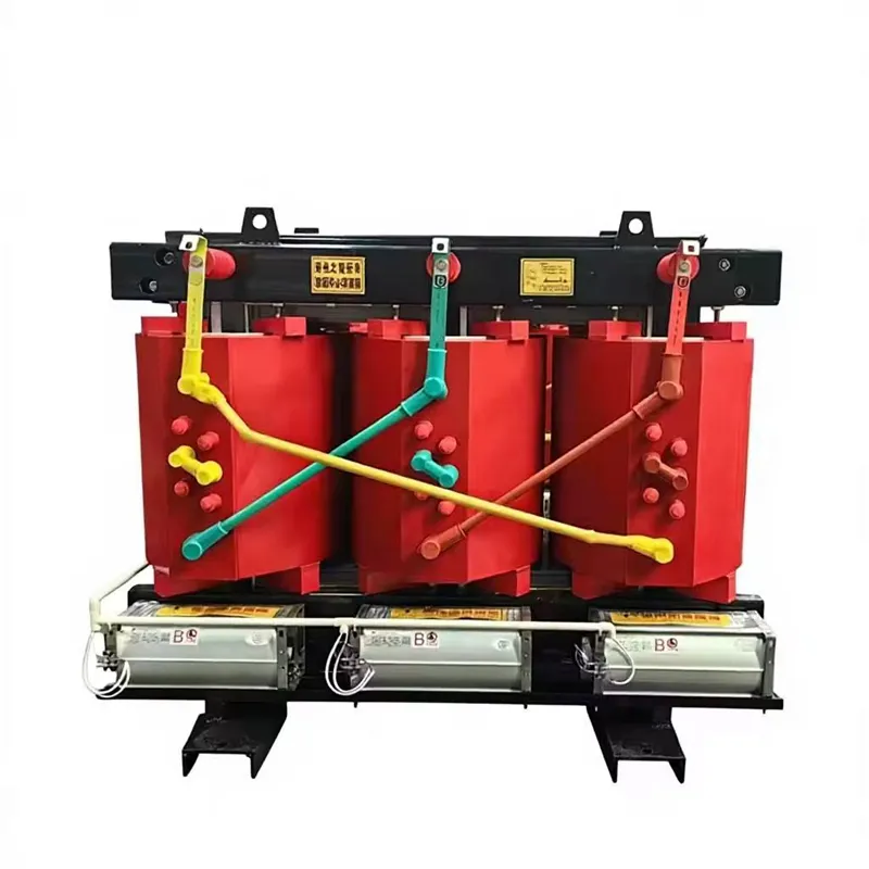 Transformateur de type sec haute performance 2000kVA 33kV/0,4kV pour le grand commerce et l'industri