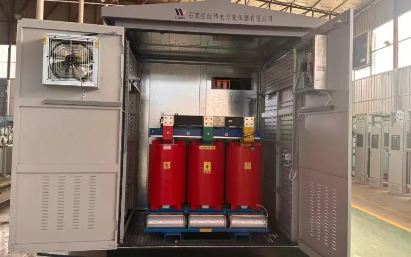 Transformateur de type europ&eacute;en 800 kVA 10 kV/0,4 kV direct d'usine | Sous-station de distribution c