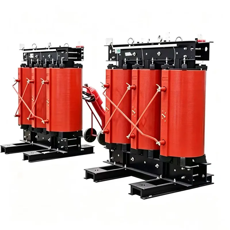Projet d'alimentation cl&eacute; d&eacute;di&eacute; transformateur de type sec 2500kVA 33kV/0,4kV enti&egrave;rement personnali