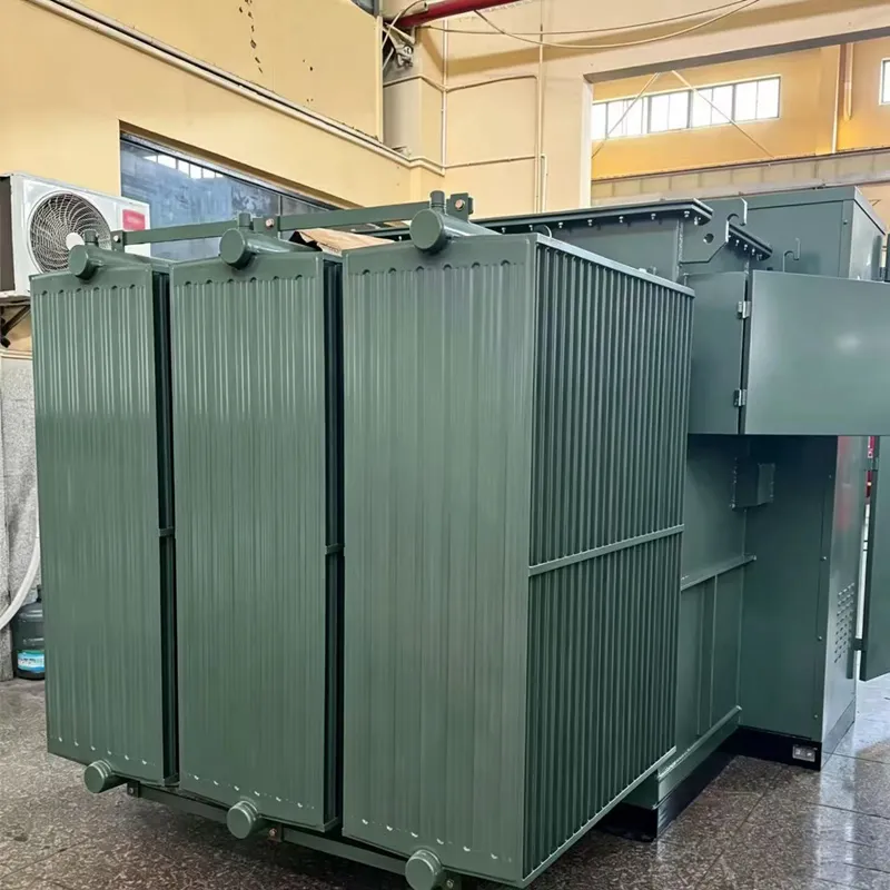 Transformateur mont&eacute; sur protection de type am&eacute;ricain durable ext&eacute;rieur 500kVA 11kV/415V